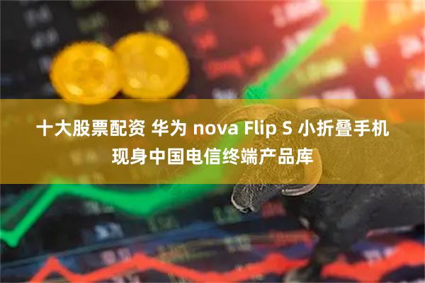 十大股票配资 华为 nova Flip S 小折叠手机现身中国电信终端产品库